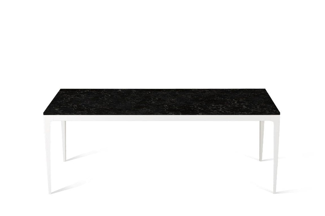 Vanilla Noir Long Dining Table Oyster