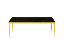 Load image into Gallery viewer, Vanilla Noir Long Dining Table Lemon Yellow
