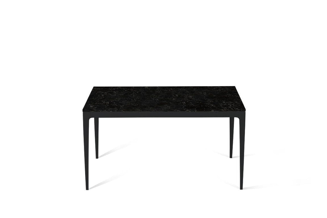 Vanilla Noir Standard Dining Table Matte Black