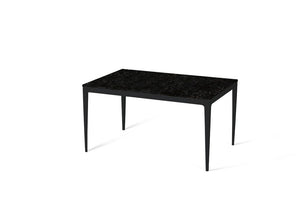 Vanilla Noir Standard Dining Table Matte Black