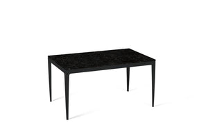 Vanilla Noir Standard Dining Table Matte Black