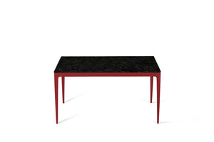 Vanilla Noir Standard Dining Table Flame Red