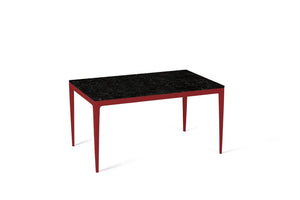 Vanilla Noir Standard Dining Table Flame Red