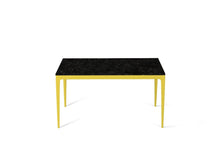 Load image into Gallery viewer, Vanilla Noir Standard Dining Table Lemon Yellow