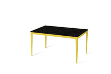 Load image into Gallery viewer, Vanilla Noir Standard Dining Table Lemon Yellow