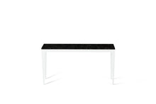 Load image into Gallery viewer, Vanilla Noir Slim Console Table Pearl White