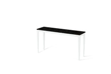 Load image into Gallery viewer, Vanilla Noir Slim Console Table Pearl White