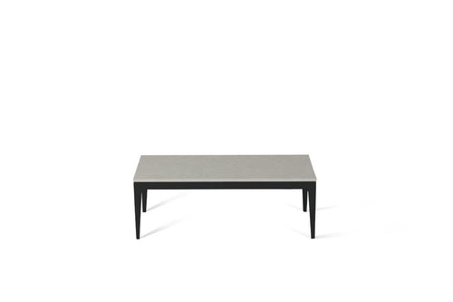 Alpine Mist Coffee Table Matte Black