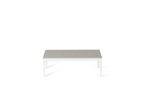 Alpine Mist Coffee Table Pearl White