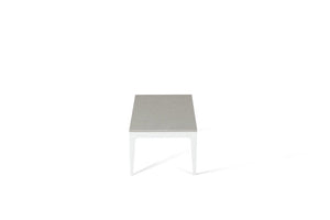 Alpine Mist Coffee Table Pearl White