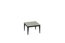 Load image into Gallery viewer, Alpine Mist Cube Side Table Matte Black