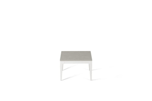 Alpine Mist Cube Side Table Oyster