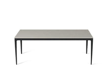 Load image into Gallery viewer, Alpine Mist Long Dining Table Matte Black