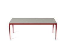 Load image into Gallery viewer, Alpine Mist Long Dining Table Flame Red