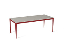 Load image into Gallery viewer, Alpine Mist Long Dining Table Flame Red