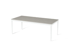 Load image into Gallery viewer, Alpine Mist Long Dining Table Pearl White