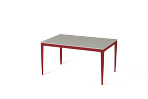 Alpine Mist Standard Dining Table Flame Red