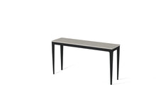 Load image into Gallery viewer, Alpine Mist Slim Console Table Matte Black