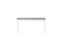 Load image into Gallery viewer, Alpine Mist Slim Console Table Pearl White