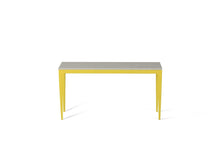Load image into Gallery viewer, Alpine Mist Slim Console Table Lemon Yellow