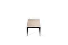 Load image into Gallery viewer, Cosmopolitan White Coffee Table Matte Black