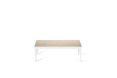 Cosmopolitan White Coffee Table Pearl White