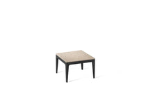 Load image into Gallery viewer, Cosmopolitan White Cube Side Table Matte Black