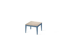 Load image into Gallery viewer, Cosmopolitan White Cube Side Table Wedgewood