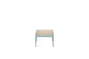 Cosmopolitan White Cube Side Table Admiralty