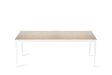 Load image into Gallery viewer, Cosmopolitan White Long Dining Table Pearl White