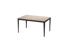 Load image into Gallery viewer, Cosmopolitan White Standard Dining Table Matte Black