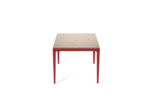 Load image into Gallery viewer, Cosmopolitan White Standard Dining Table Flame Red