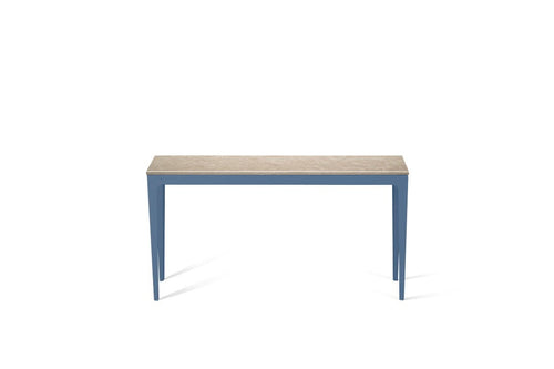 Cosmopolitan White Slim Console Table Wedgewood