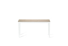 Load image into Gallery viewer, Cosmopolitan White Slim Console Table Pearl White