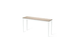 Load image into Gallery viewer, Cosmopolitan White Slim Console Table Pearl White