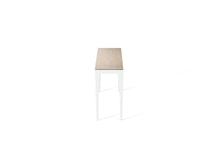 Load image into Gallery viewer, Cosmopolitan White Slim Console Table Pearl White