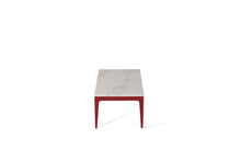 Load image into Gallery viewer, Calacatta Nuvo Coffee Table Flame Red