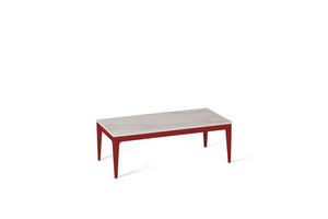 Calacatta Nuvo Coffee Table Flame Red