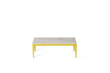 Load image into Gallery viewer, Calacatta Nuvo Coffee Table Lemon Yellow