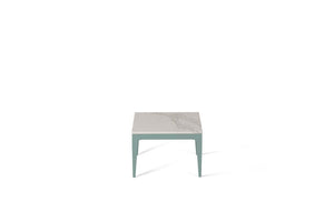 Calacatta Nuvo Cube Side Table Admiralty