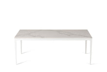 Load image into Gallery viewer, Calacatta Nuvo Long Dining Table Oyster