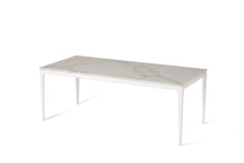 Load image into Gallery viewer, Calacatta Nuvo Long Dining Table Oyster