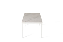 Load image into Gallery viewer, Calacatta Nuvo Long Dining Table Oyster