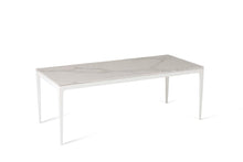 Load image into Gallery viewer, Calacatta Nuvo Long Dining Table Oyster