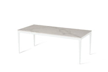 Load image into Gallery viewer, Calacatta Nuvo Long Dining Table Pearl White