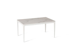 Calacatta Nuvo Standard Dining Table Oyster