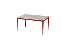 Load image into Gallery viewer, Calacatta Nuvo Standard Dining Table Flame Red