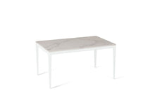 Load image into Gallery viewer, Calacatta Nuvo Standard Dining Table Pearl White