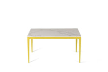 Load image into Gallery viewer, Calacatta Nuvo Standard Dining Table Lemon Yellow