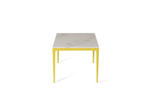 Load image into Gallery viewer, Calacatta Nuvo Standard Dining Table Lemon Yellow